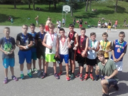 Noslēdzies ielu basketbola turnīrs