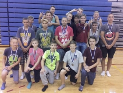 MBJSS komanda “10. New Generation’s Mini Cup” turnīrā