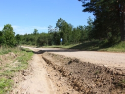 Šomēnes atjaunos grants segumu