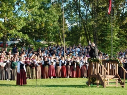 XIV Latvijas koru saiets “Meņģeļos”