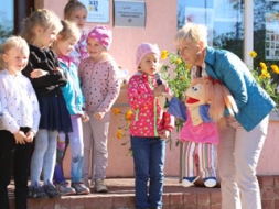 Dzejas dienas iesāk pirmsskolēni
