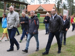 Eiropas mežinieki iepazīstas ar sacensību vietu