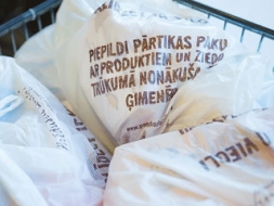 Atbalsti kampaņu „Paēdušai Latvijai”!