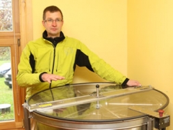 Biškopības saimniecībā “Kalnu medus”