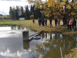 Pēc pieredzes zivsaimniecībā – uz Latgali