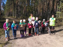 Ekoprogramma par dabu – 159 bērnudārzos