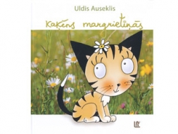 Iznākusi Ulda Ausekļa grāmata bērniem “Kaķēns margrietiņās”