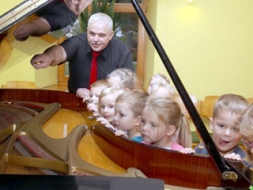 Mūzikas skolā ienāk piecgadnieki