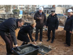 Ērgļos uzsāk depo būvniecību