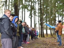 Jauniešu rudens nometne „Ērgļa spārnos”