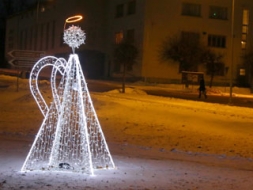 Šogad svētku noformējumā arī jauni dekori
