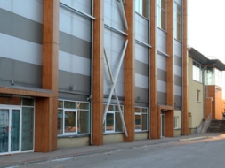 Pārbūvēs sporta centra cokolstāvu
