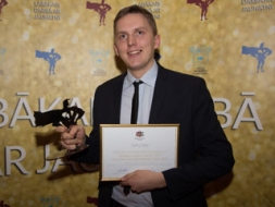 “Uzlecošais jaunatnes darbinieks” – Gatis Teilis