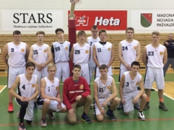 Turnīra trīs kārtas jau aizvadītas