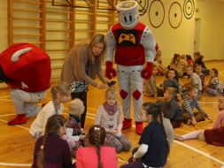Gudrie robotiņi Madonas pilsētas 1. vidusskolā