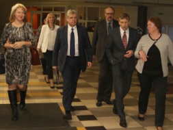 Izglītības ministrs viesojas Cesvainē