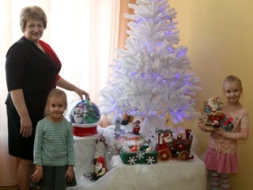 Par noformējumu Ziemassvētkos piedomā īpaši