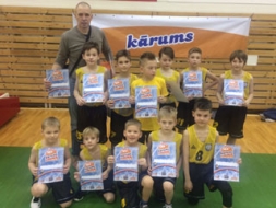 “Kāruma kausa” otrajā posmā Madonā