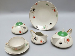 Izstādē iepazīsim Rīgas porcelāna traukus