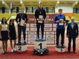 Madonas vieglatlētu panākumi Latvijas čempionātā daudzcīņā
