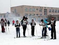 Sportiskās aktivitātes Vispasaules Sniega dienā