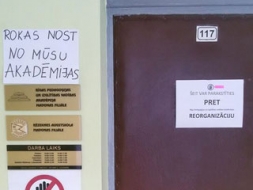 Iespējams parakstīties pret reorganizāciju