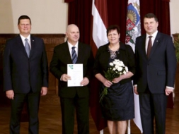 Sertifikāts raksturo videi draudzīgu saimniekošanu