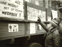 Barikāžu dalībnieku zināšanai