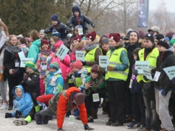 Latvijas skolēni iejūtas olimpiskajā gaisotnē