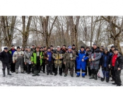 Latvijas čempionāts zemledus makšķerēšanā veterāniem