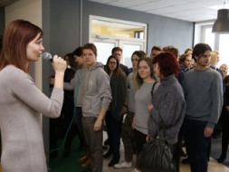 Pieredzes apmaiņā tiekas ģimnāziju pārstāvji