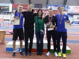 Teicams starts Latvijas ziemas čempionātā