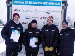 Eiropas čempionātā ziemas orientēšanās sportā
