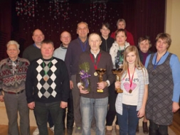 Meirānos izspēlēts dambretes čempionāts