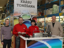 BN “Kurši” veikalā – jaunumi