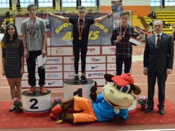 Vieglatlētu panākumi Latvijas čempionātā U-14 grupā