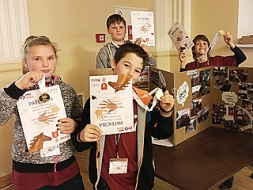“LEGO robotikas” pulciņa panākumi