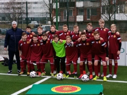 Futbolisti piedalās turnīrā Viļņā