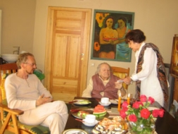 Novadniekam Kārlim Pamšem – 100
