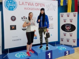 21. Latvijas atklātajā čempionātā Rīgā