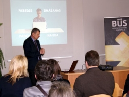 Dalās pieredzē un uzzina aktuālo informāciju