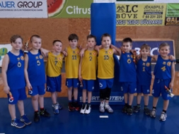 Madonas BJSS U-9 basketbolisti Jēkabpilī