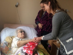 Piepilda senioru sapnīšus Madonas reģionā