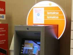 Kur palicis Swedbank bankomāts?