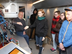TehnoBuss izglīto reģiona skolēnus