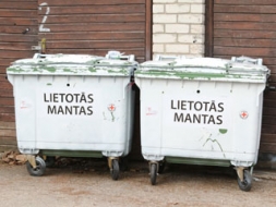 Mantu konteinerus varētu atjaunot vasarā