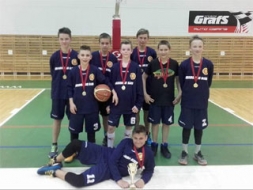 MBJSS U-14 basketbolistiem – veiksmīga sezona