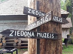 Netipisks muzejs Imanta Ziedoņa garā