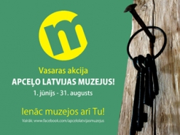 Akcija „Apceļo Latvijas muzejus!