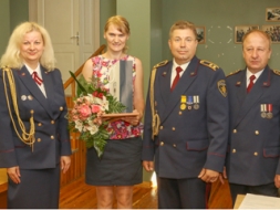 Madoniete palīdz notvert laupītāju